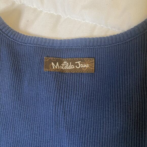 Matilda Jane Star Peacock Cookie Tank Paint By Numbers Blue 8 - Picture 4 of 6